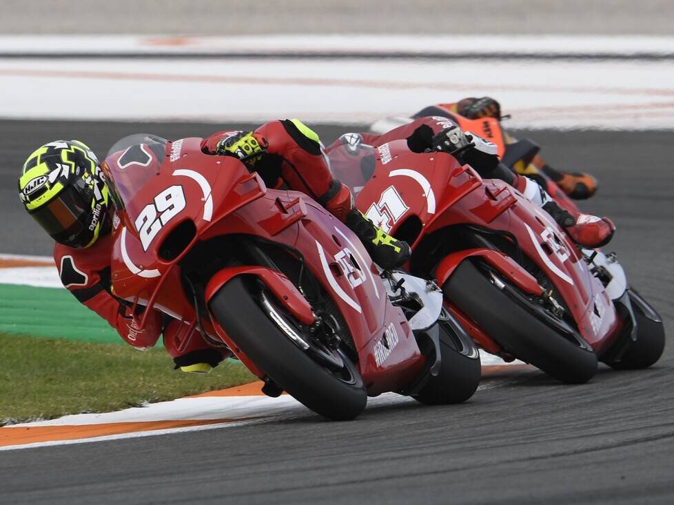 Andrea Iannone, Aleix Espargaro