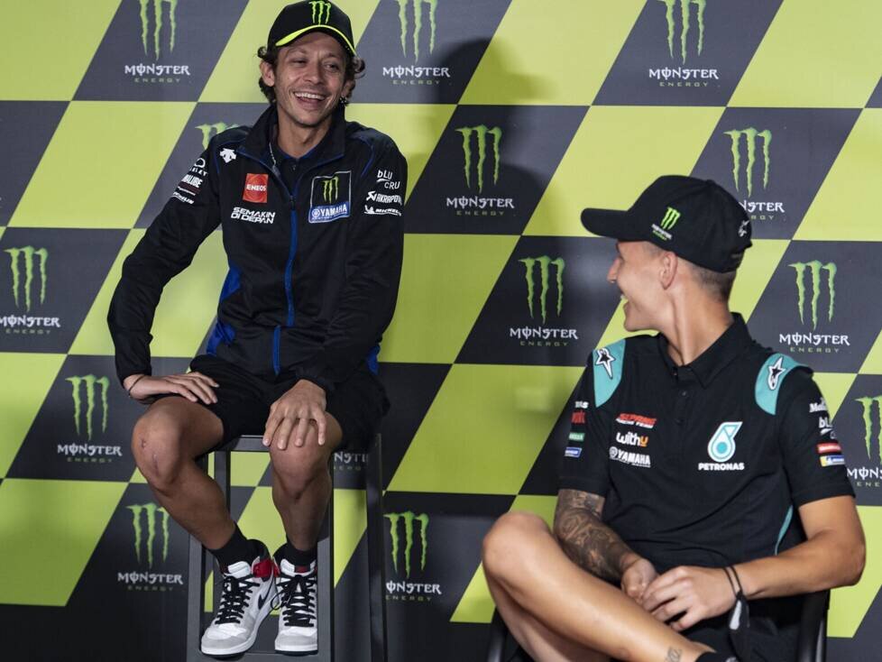 Valentino Rossi, Fabio Quartararo