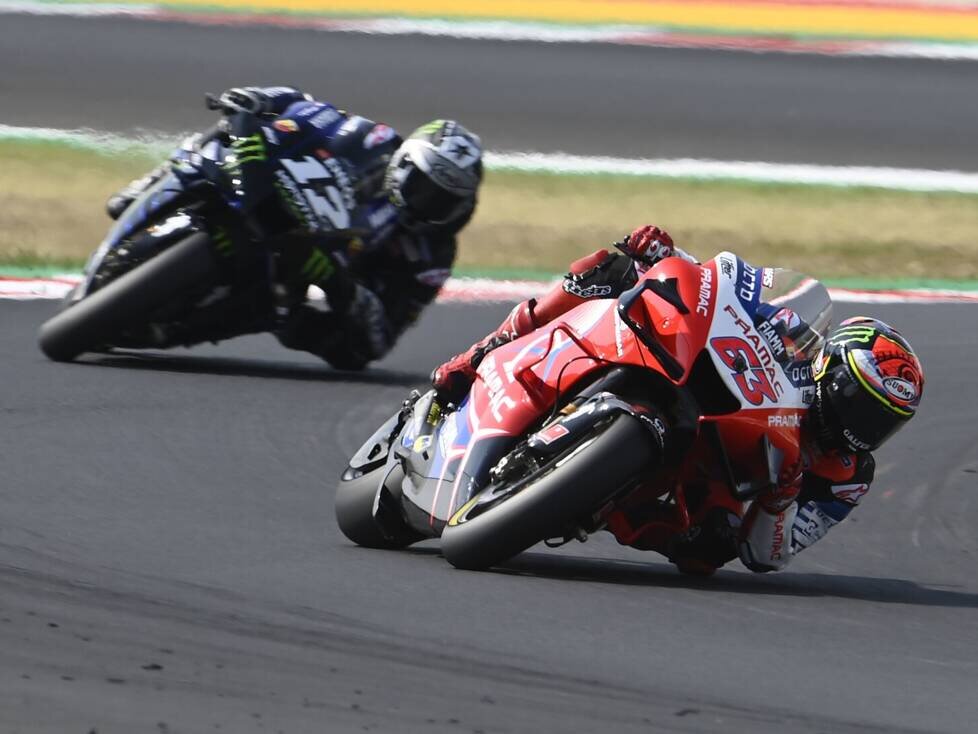 Francesco Bagnaia, Maverick Vinales