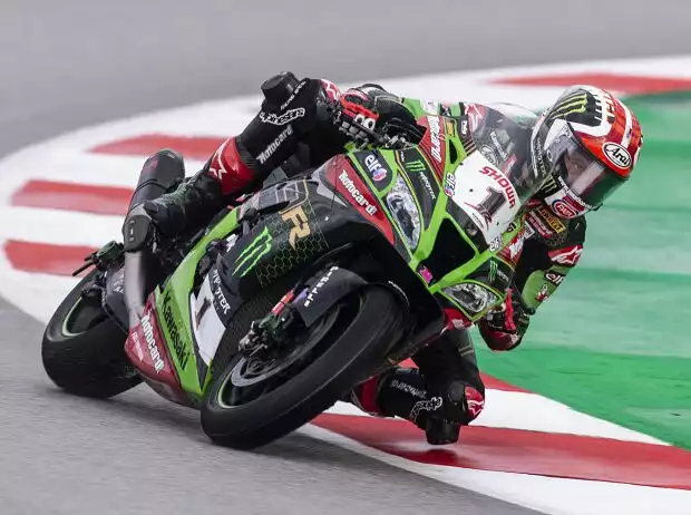 Jonathan Rea Titel-Bild zur News: Jonathan Rea