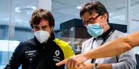 Bild zum Inhalt: Cyril Abiteboul verrät: So könnte Fernando Alonso Formel 1 testen