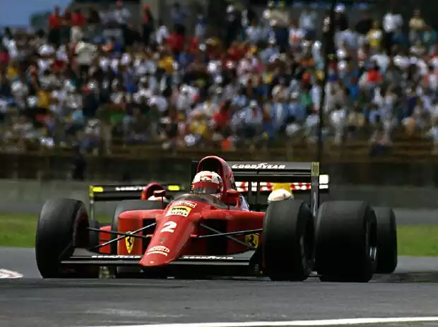 Nigel Mansell Titel-Bild zur News: Nigel Mansell