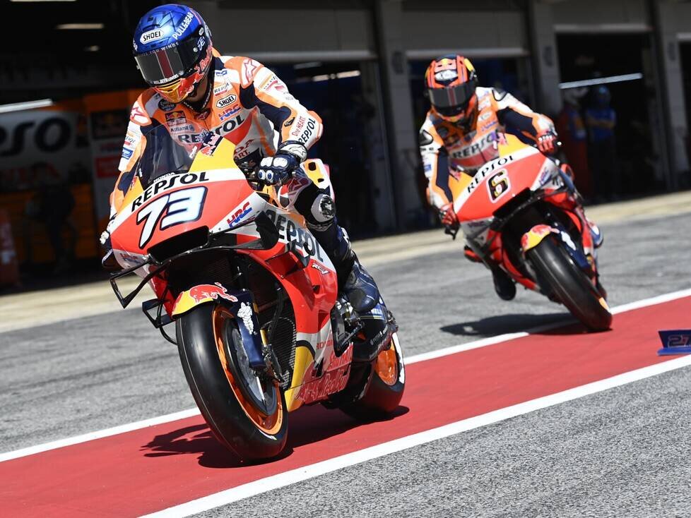 Alex Marquez, Stefan Bradl