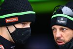 Jonathan Rea und Fabien Foret 