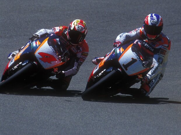 Alex Criville, Mick Doohan Alex Criville, Mick Doohan