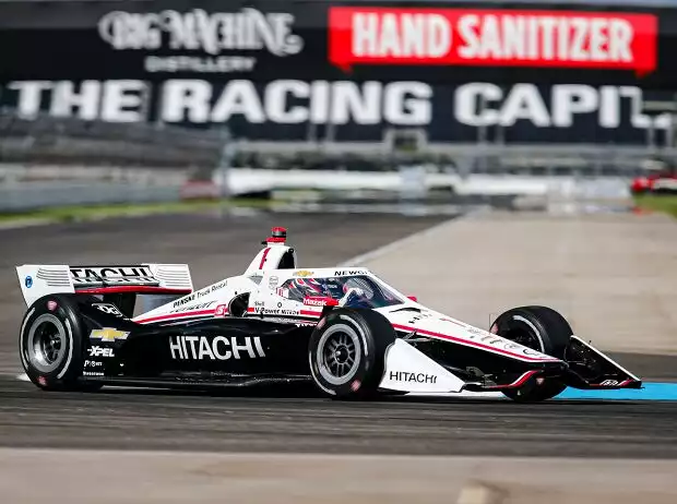 Josef Newgarden Titel-Bild zur News: Josef Newgarden