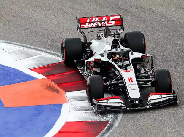 Romain Grosjean Titel-Bild zur News: Romain Grosjean