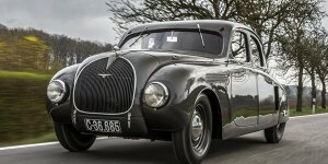 Skoda-Historie: Der 935 Dynamic (1935) huldigte der Stromlinie