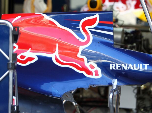 Titel-Bild zur News: Red Bull Renault Logo