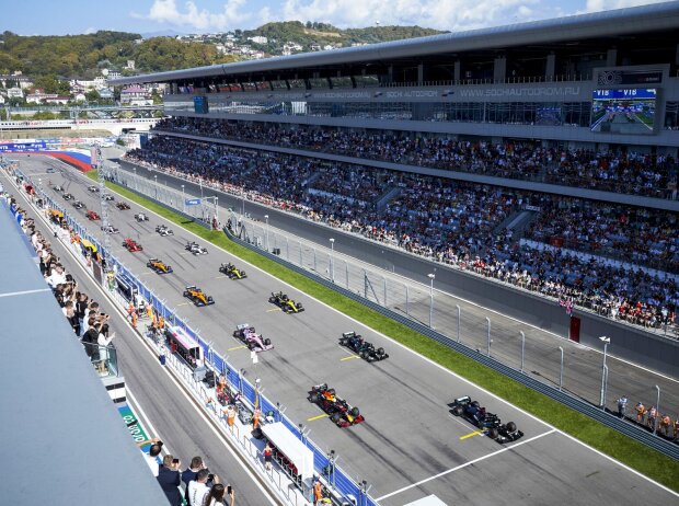 Start in Sotschi Start in Sotschi