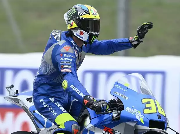Titel-Bild zur News: Joan Mir