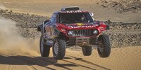 Bild zum Inhalt: Rallye Dakar 2021: Sainz und Peterhansel wieder im Mini Buggy am Start