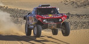 Rallye Dakar 2021: Sainz und Peterhansel wieder im Mini Buggy am Start
