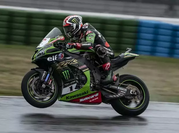 Jonathan Rea Titel-Bild zur News: Jonathan Rea