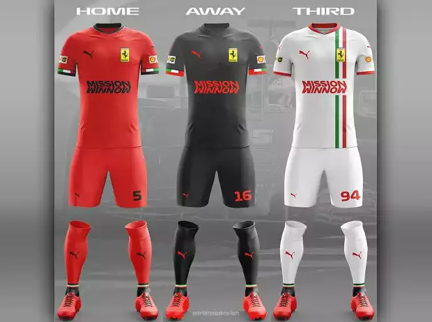 Ferrari-Trikot Titel-Bild zur News: Ferrari-Trikot