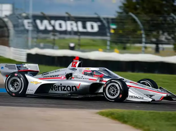 Will Power Titel-Bild zur News: Will Power