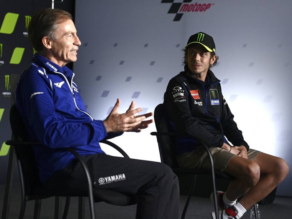 Valentino Rossi, Lin Jarvis