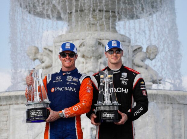 Scott Dixon, Josef Newgarden