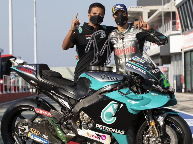 Franco Morbidelli, Razlan Razali Franco Morbidelli, Razlan Razali