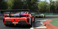 Ferrari in Monza