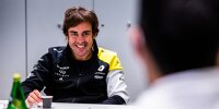 Bild zum Inhalt: Fernando Alonso: "Ich bin der Spinner in meiner Familie"