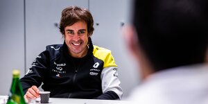 Fernando Alonso: "Ich bin der Spinner in meiner Familie"