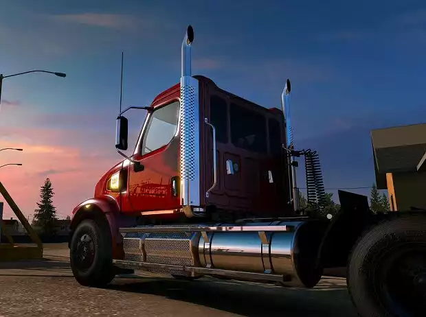 American Truck Simulator Titel-Bild zur News: American Truck Simulator