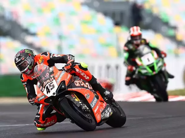 Titel-Bild zur News: Scott Redding, Jonathan Rea