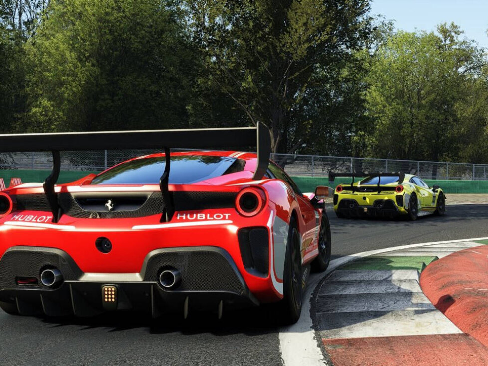 Ferrari in Monza