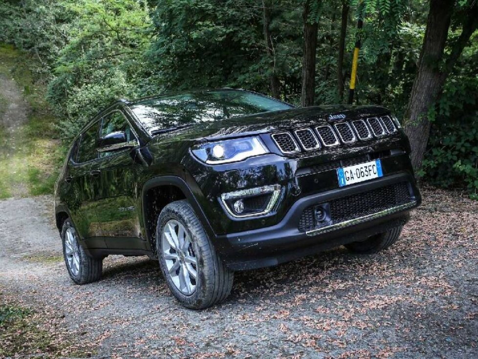 Jeep Compass 4xe und Renegade 4xe