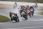 Start WSBK Magny-Cours