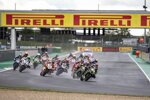 Start WSBK Magny-Cours