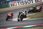 Start WSBK Magny-Cours