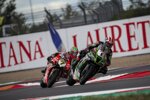 Jonathan Rea vor Chaz Davies