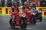 Scott Redding, Chaz Davies und Loris Baz