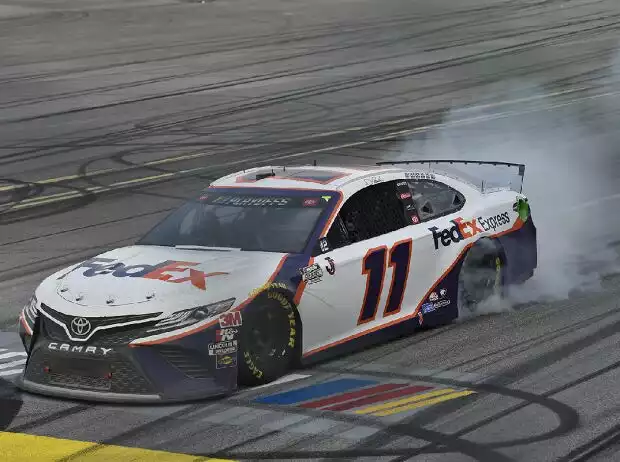 Denny Hamlin Titel-Bild zur News: Denny Hamlin