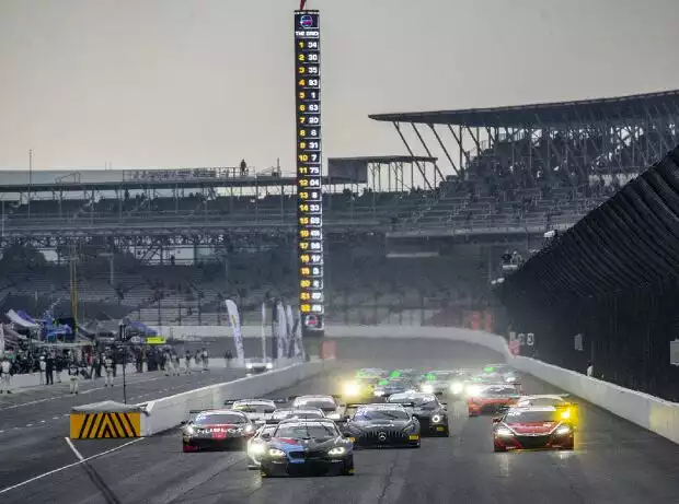 Titel-Bild zur News: Start zu den 8h Indianapolis der IGTC-Saison 2020