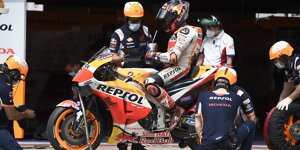 Test in Portimao: MotoGP-Stammfahrer mit Superbikes auf der Strecke