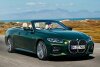 Bild zum Inhalt: BMW 4er Cabrio (2021): Riesen-Niere und Gewicht sparendes Textilverdeck