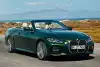 Bild zum Inhalt: BMW 4er Cabrio (2021): Riesen-Niere und Gewicht sparendes Textilverdeck