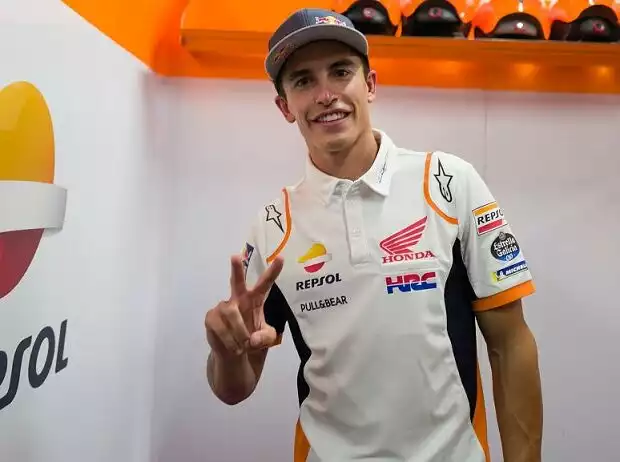 Marc Marquez Titel-Bild zur News: Marc Marquez