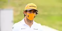 Bild zum Inhalt: "Einfach lustig": Sainz kann über Witze zu seinem Ferrari-Wechsel lachen