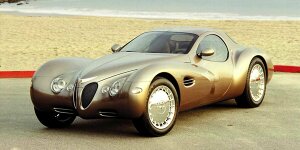 Vergessene Studien: Chrysler Atlantic (1995)