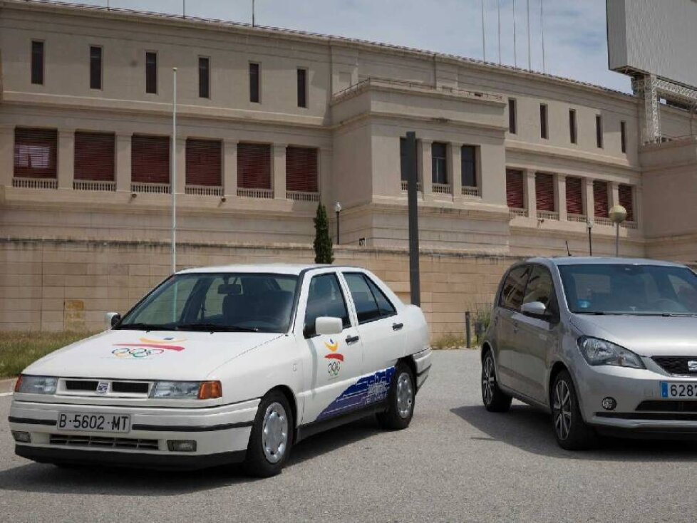 Seat Toledo Elektro für die Olympischen Sommerspiele 1992