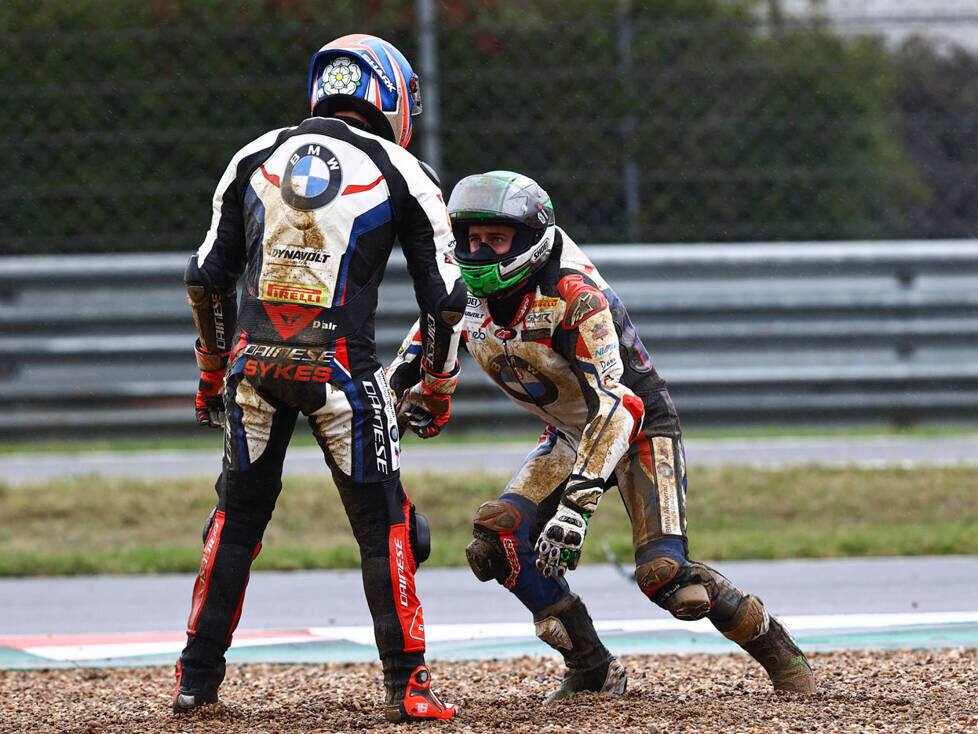 Tom Sykes, Eugene Laverty