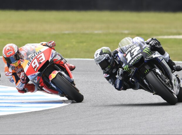 Marc Marquez, Maverick Vinales Marc Marquez, Maverick Vinales