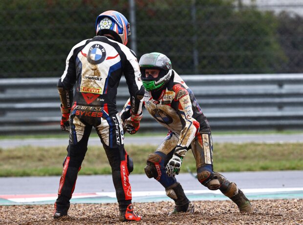 Tom Sykes, Eugene Laverty Tom Sykes, Eugene Laverty
