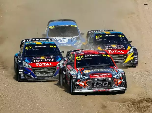 Titel-Bild zur News: Rallycross-WM