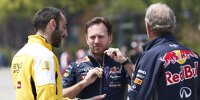 Bild zum Inhalt: Formel-1-Liveticker: Vorsichtige Red-Bull-Annäherung an Renault