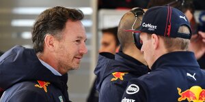 Horner: Verstappen hat keine motorbezogene Ausstiegsklausel